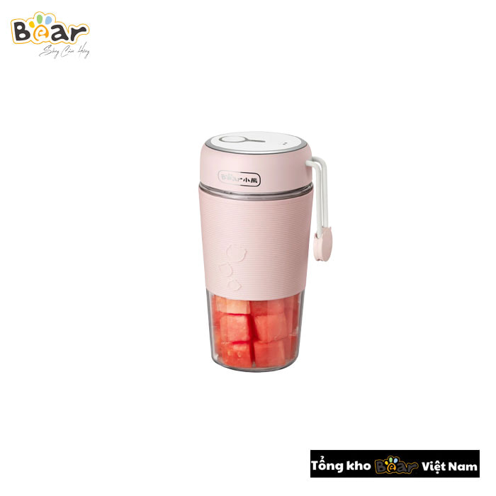 Cốc xay sinh tố mini cầm tay Bear LLJ-B03C1 - Có sạc